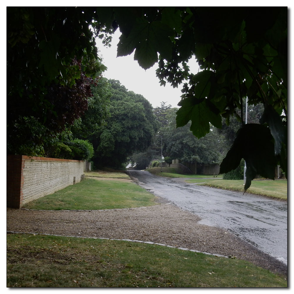 Seaford Head to Alfriston, Rain stop play